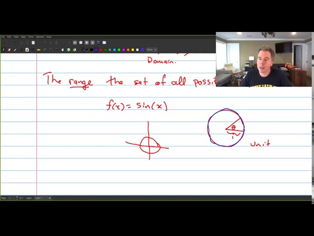 Calculus I, lecture 1: A review of precalculus
