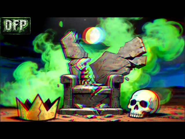 Deadfolk Prophet - No Crown for the Wicked (Official Full Lyric Visual)