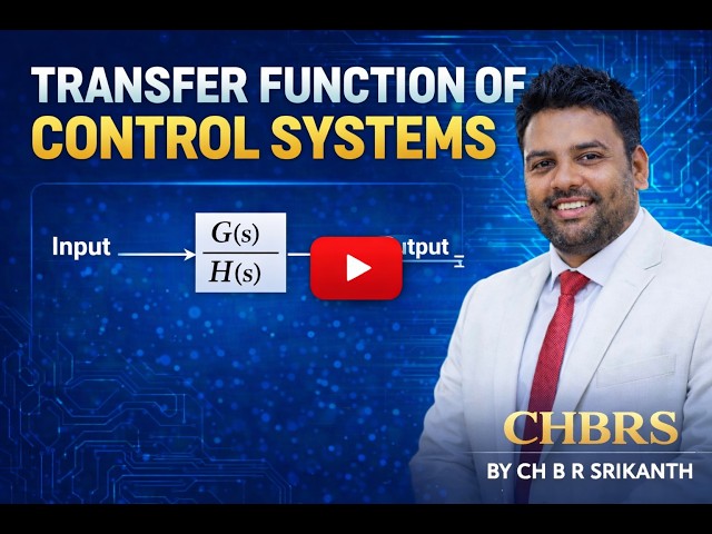 TRANSFER FUNCTION OF CONTROL SYSTEMS