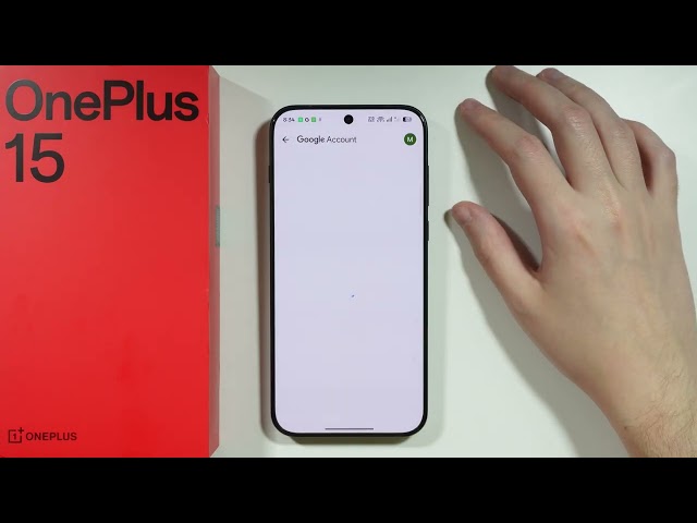 OnePlus 15: How to Check Activation Date (First Sign-In)