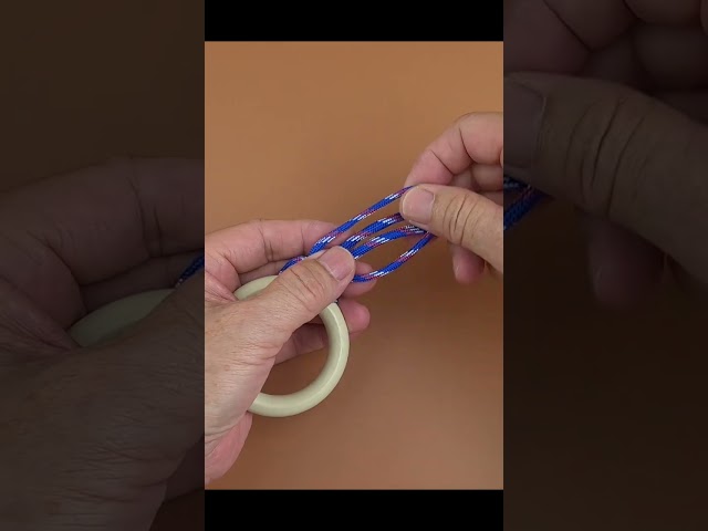 Master the Paracord Ring Pendant Knot The Ultimate Useful Rope Trick!