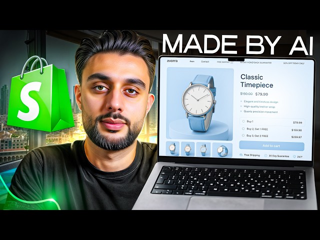 How To Build A Branded Dropshipping Store With AI Using Shopify In 2026