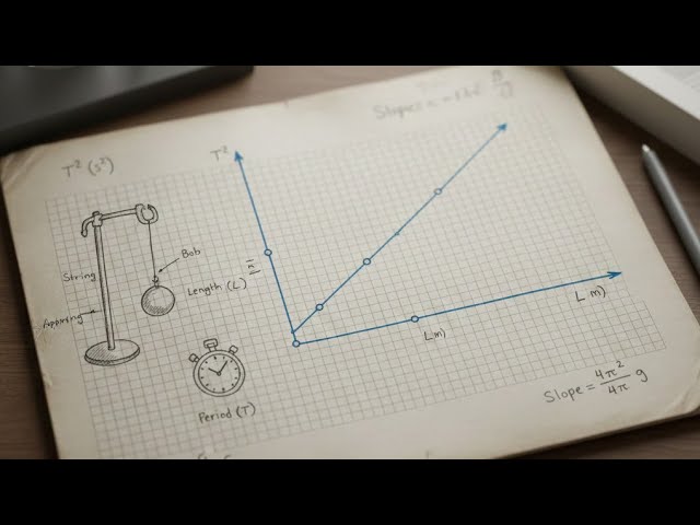 How to Plot Graphs Correctly in Practical Physics | Title, Scale & Formula Method Explained