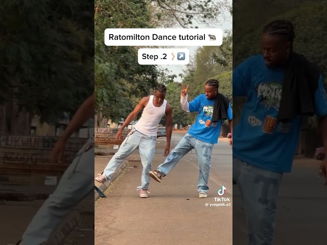 Ratomilton Dance Tutorial (credits to creator) #tutorial #dance
