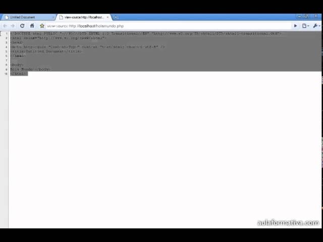 Explicación de la función echo en PHP