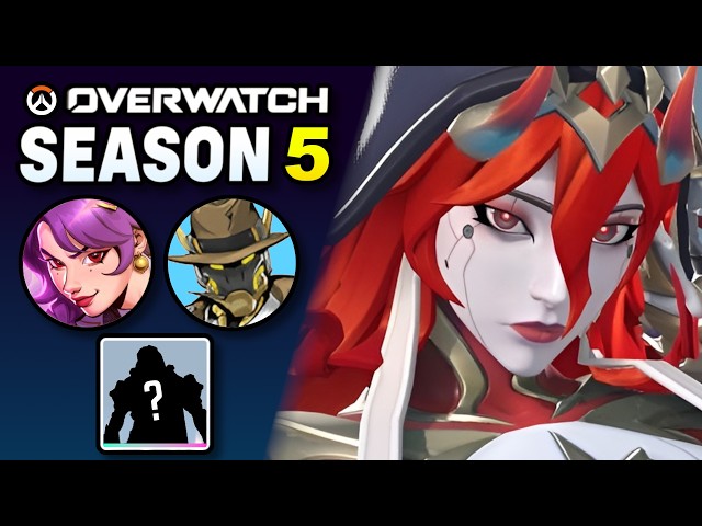 Overwatch Season 5 - New Hero, Leaked Skins, Halloween, & More!