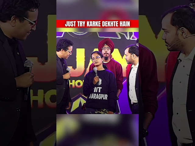 Just Try Karke Dekhte Hain💯Ft. Alakh Sir | #physicswallah #alakhsir #alakhsiredits