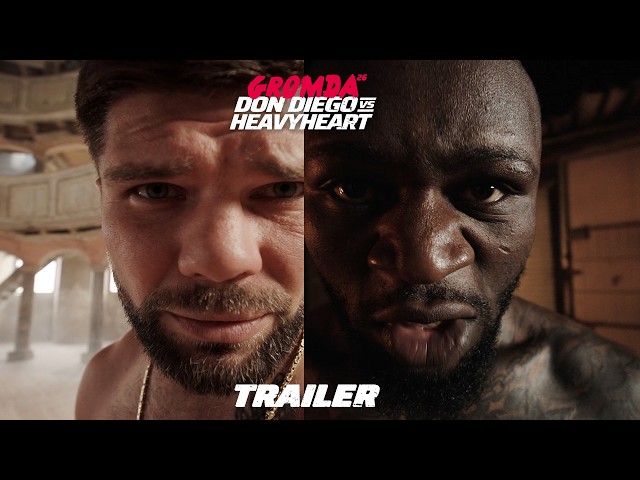 GROMDA 26: DON DIEGO vs HEAVYHEART (Official Trailer)