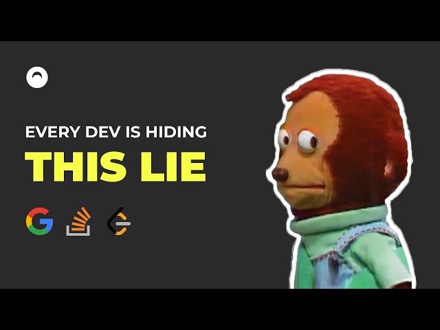 EVERY DEVELOPER IS A FRAUD AND THAT'S PERFECTLY NORMAL