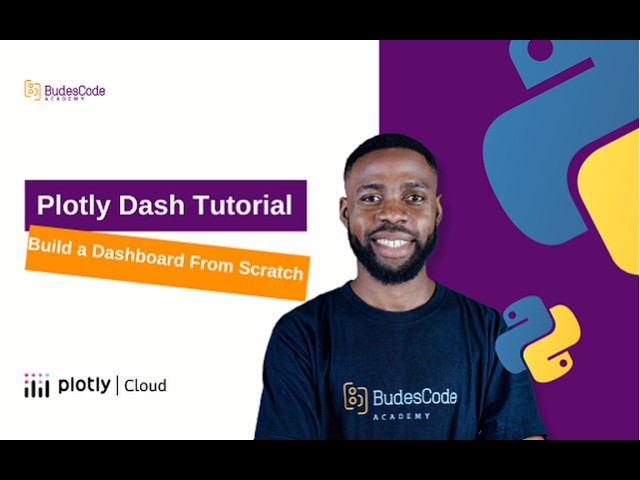 Plotly Dash Tutorial: Build a Dashboard From Scratch