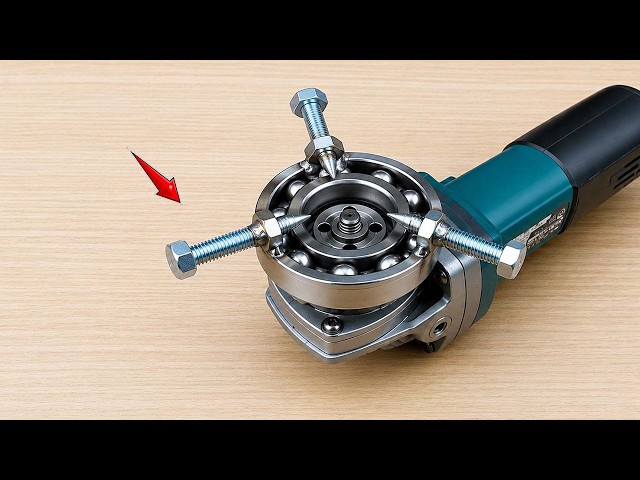 Millions of 70-Year-Old Welders Are Discussing This Brilliant Angle Grinder DIY Idea!