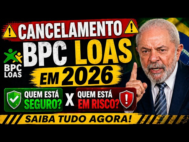 BPC LOAS Cancellation in 2026: Who Is Safe and Who Is at Risk