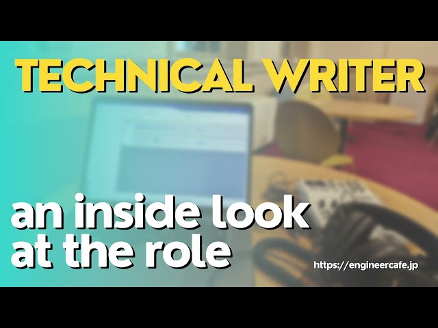 Becoming a Technical Writer