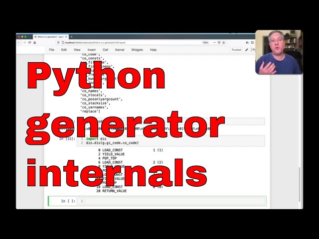 Inside Python generators