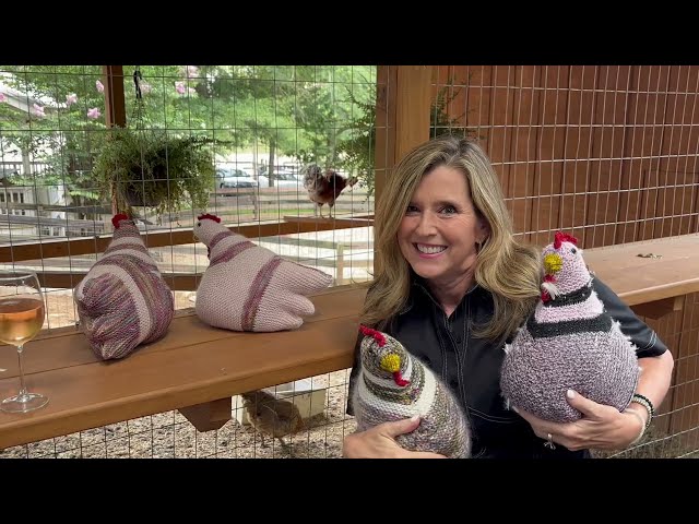 Emotional Support Chicken Tutorial