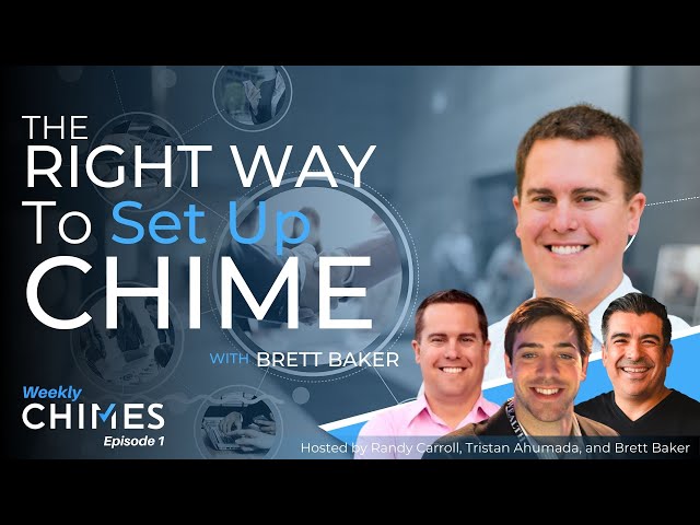 The Right Way To Set Up Chime