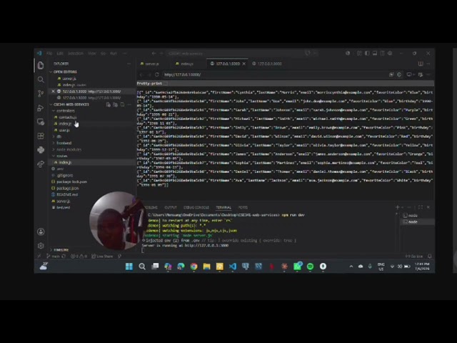 CSE431 | CONTACTS API PROJECT-WEEK 01
