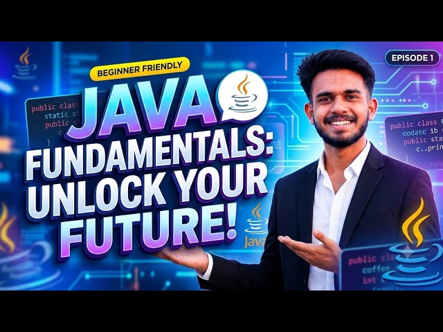 Java fundamental Basic to advanced learning 🤔