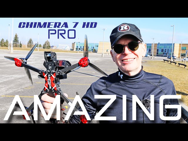 iFlight Chimera 7 HD PRO - Best 7" FPV Drone Ever?