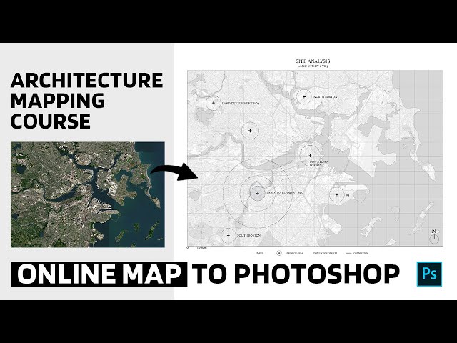Easy Map Editing Tricks You Can Try | Architecture Mapping For Beginners