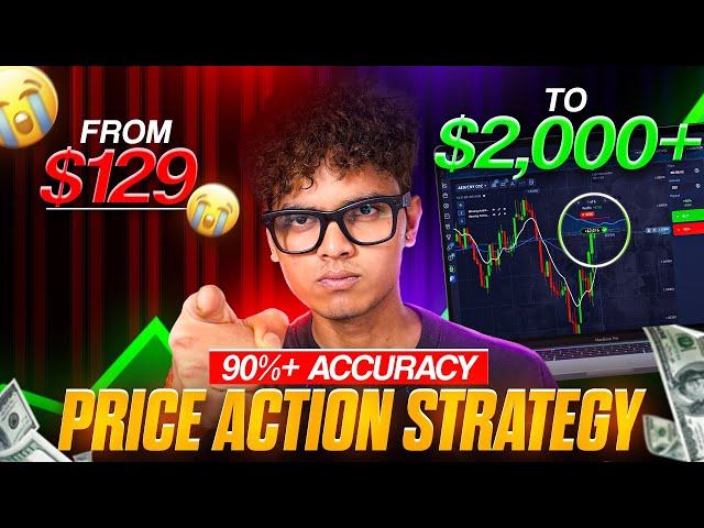 Pocket Option | $129 To $2000? with Secret Pocket Option Strategy 🔥 | Pocket Option Trading Strategy