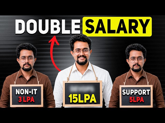 How to DOUBLE Your Salary in IT (In Just 6 Months)