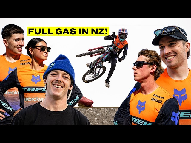 'We're in paradise' | Trek-Unbroken DH team camp 2026