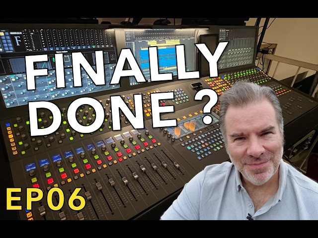 Building the Fairlight Recording Console - EP06 The Finish Line