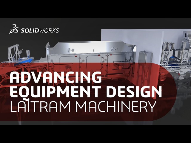 Laitram Machinery Advances Food-Processing Equipment Design