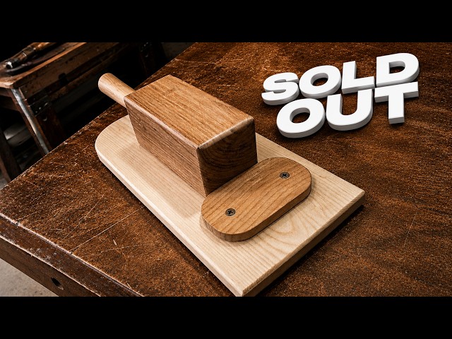 Easy Money making woodworking project