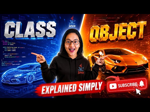 Class and Object in JAVA