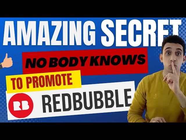 A Great Strategy to Promote Redbubble Products Professionally on Social Media