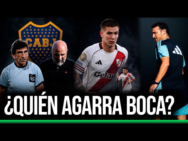 🔥COSTAS and SAMPAOLI linked to BOCA + Is River bringing back MASTANTUONO and ECHEVERRI? + Argenti...