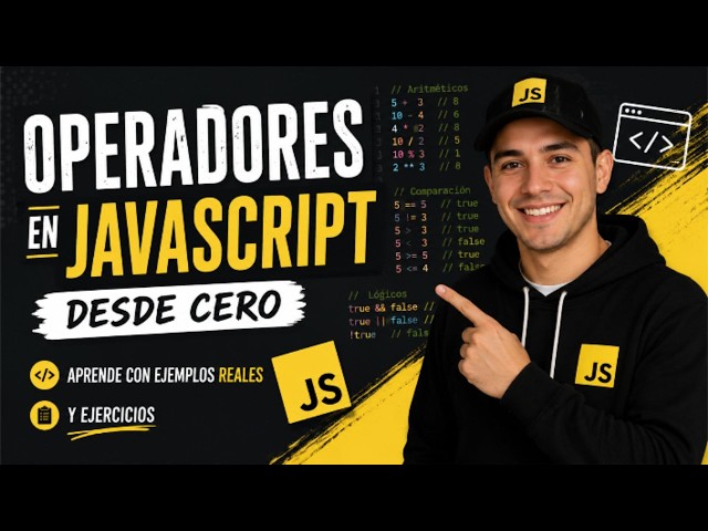 JavaScript Operators From Scratch | Learn with Real Examples and Exercises