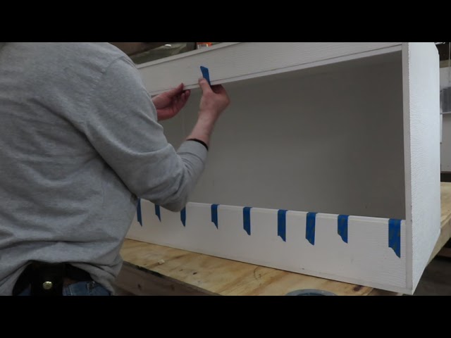 PVC Cage Build: 2 Installing Glass Track and Sliding Glass