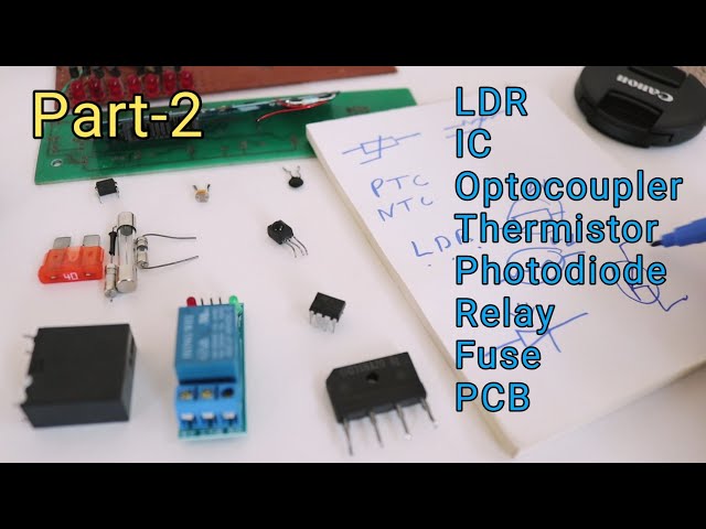 Basic electronics Guide to components in Hindi Part-2