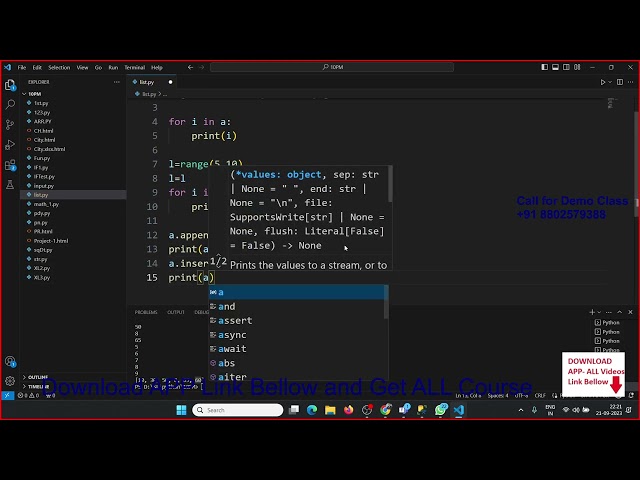 Python List , Tuple in Hindi