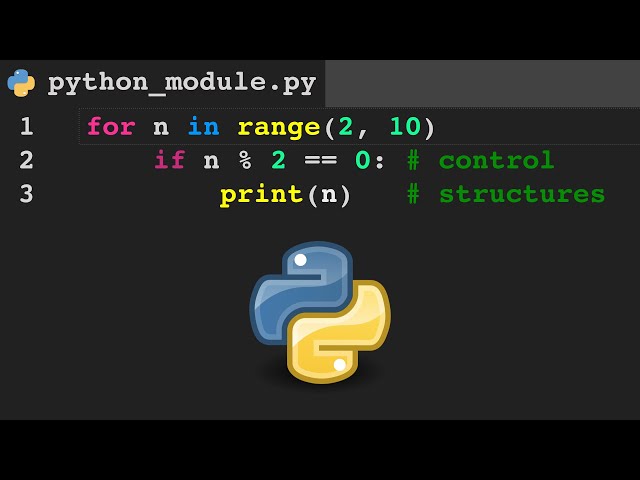 Introduction to Python: Control Structures (9)