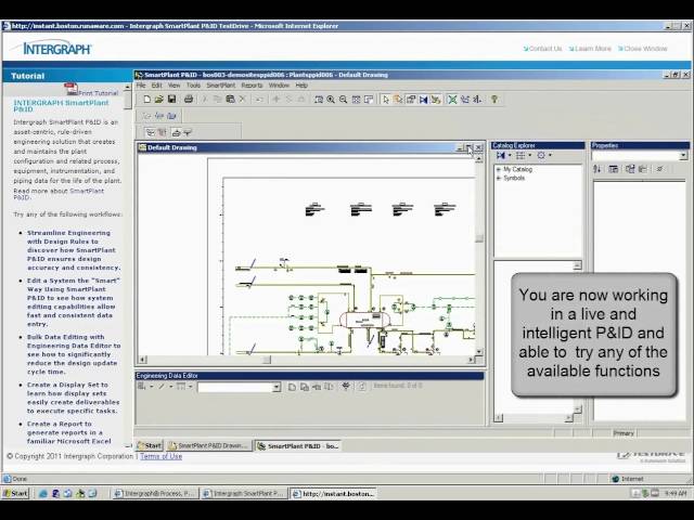 TestDrive™ Intergraph® SmartPlant® software