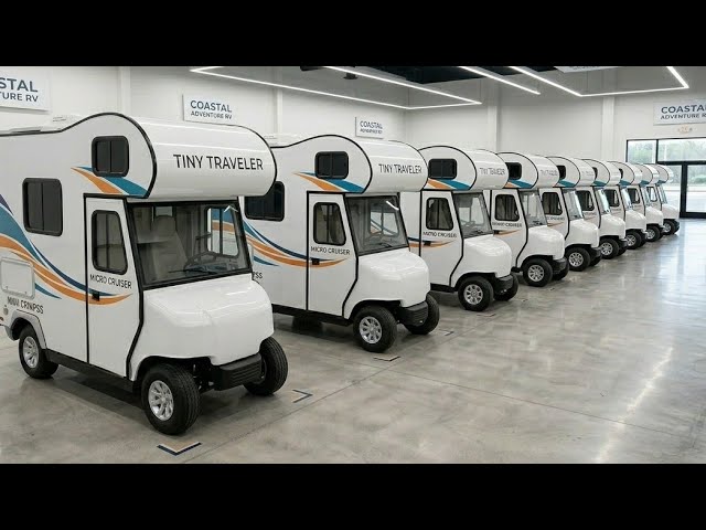 Micro Cruiser RV 🚐 | The Tiny Luxury RV That Has EVERYTHING Inside! 😱🔥