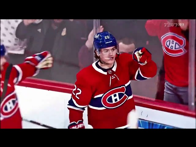 NHL Intro Prior to the Matchup Between Florida and Montreal