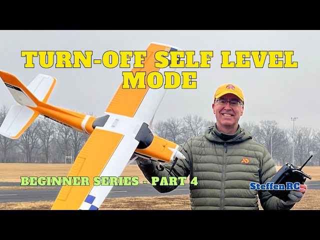 How to fly rc plane without self level gyro - Part 4 of 5