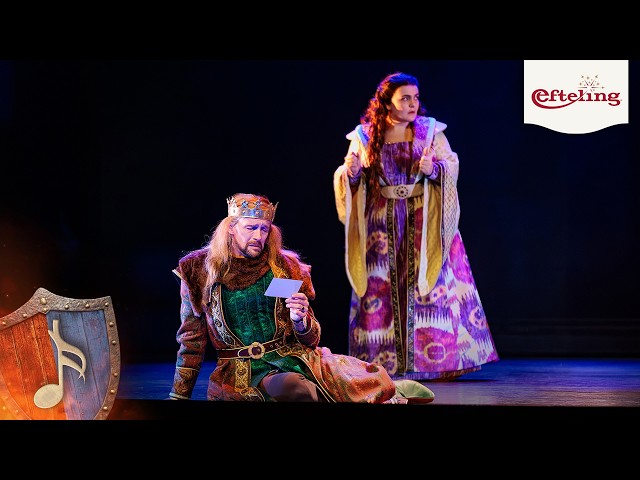 Efteling Musical - George and the Dragon - Our Proposal (reprise) 🎵