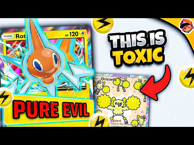 This Rotom Control Deck Might Be the Most Evil Thing I've Built!