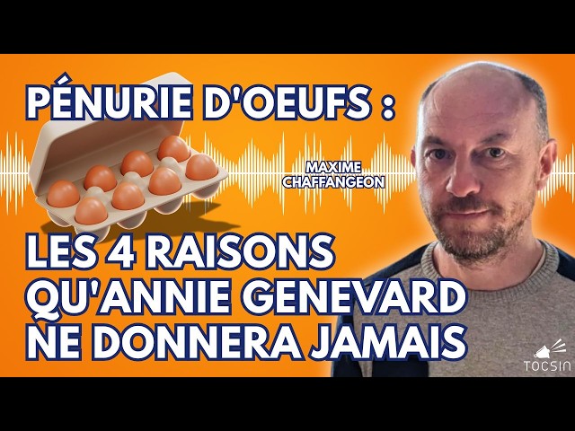 Egg shortage: a French farmer breaks the taboo