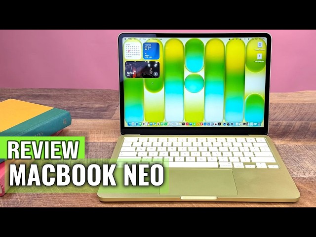 Macbook Neo Review: Apple Put an iPhone Chip in a Laptop… and It Works