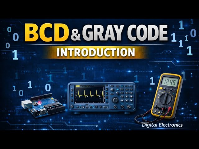 Day 19 - Introduction to BCD and Gray Code | Digital Electronics-1|