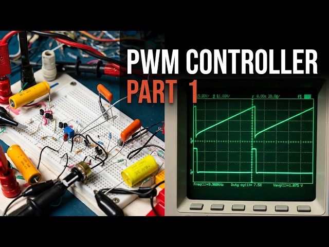 Fixed Frequency PWM Controller For Closed Loop Control   Part 1
