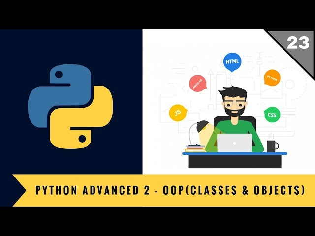 Python Tutorials | Beginners | Advanced | OOP(Classes & Objects) | 06 | Full Stack