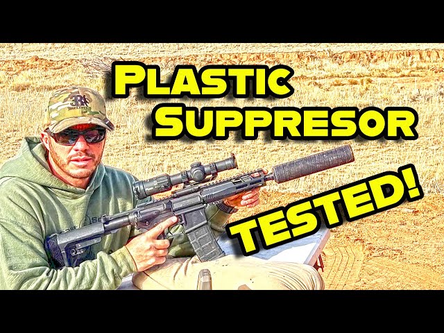 3D-Printed Suppressor Tested, Part 2: PA6-CF Performs Better Than Expected